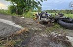 Tragiczny wypadek w Bieruniu. Nie żyje 32-letni motocyklista