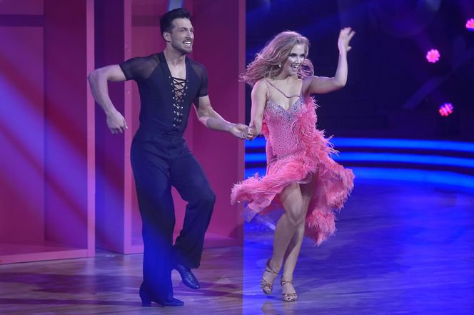 Agnieszka Kaczorowska i Rafał Maślak