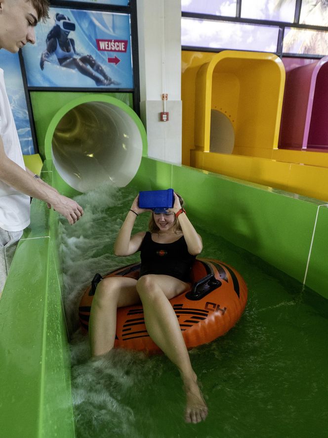 Aquapark FALA jest pierwszy w Polsce! Nigdzie indziej nie ma takiej atrakcji