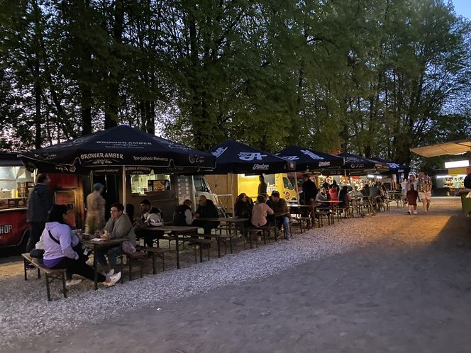 Festiwal Smaków Food Trucków w Olsztynie 2025. Zobacz zdjęcia!