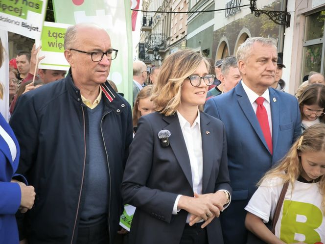 Magdalena Biejat w Lesznie 