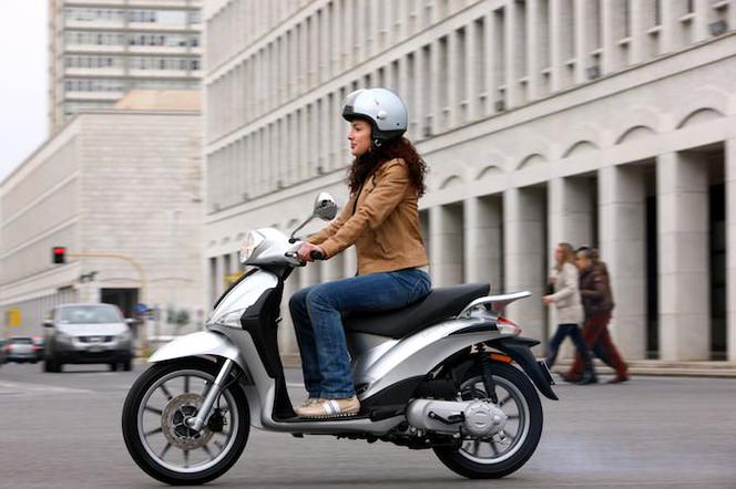 Piaggio Liberty 125, cena 10 990 zł, moc 10,5 KM przy 8250 obr./min.
