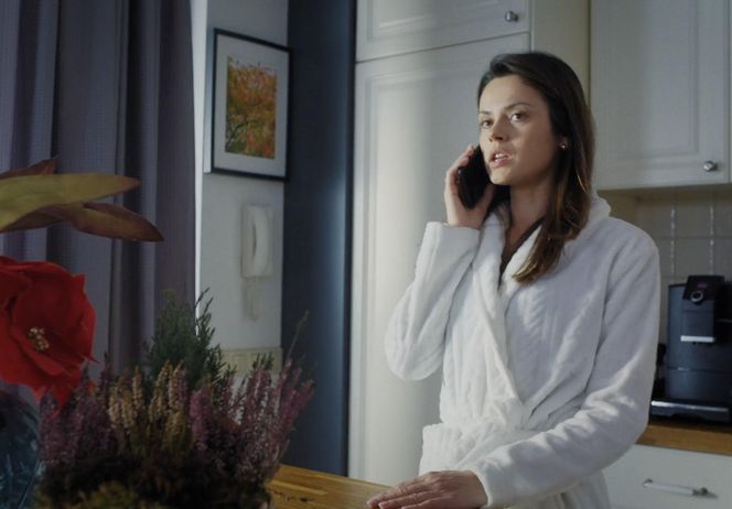 M jak miłość, odcinek 1853: Kasia (Paulina Lasota)