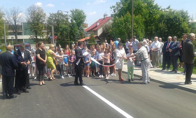 Otwarto łącznik na ul.Sulikowskiego