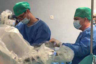 Robot da Vinci za prawie 15 mln zł świetnie się spisuje. Lubelscy zrobili nim już 100 operacji