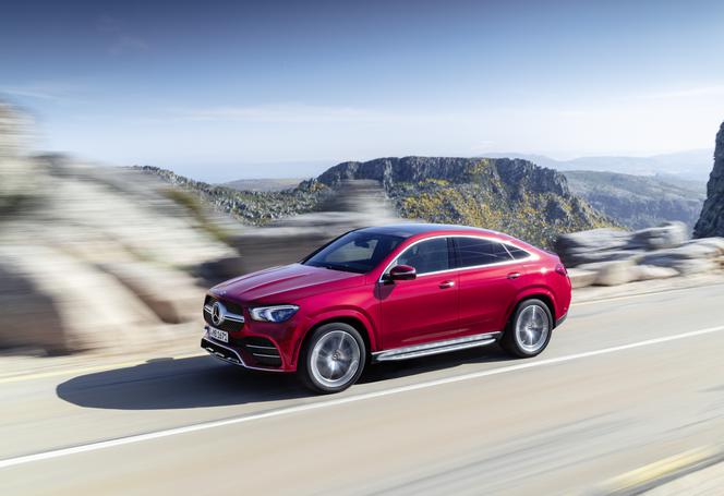 Mercedes-Benz GLE Coupe (2020)