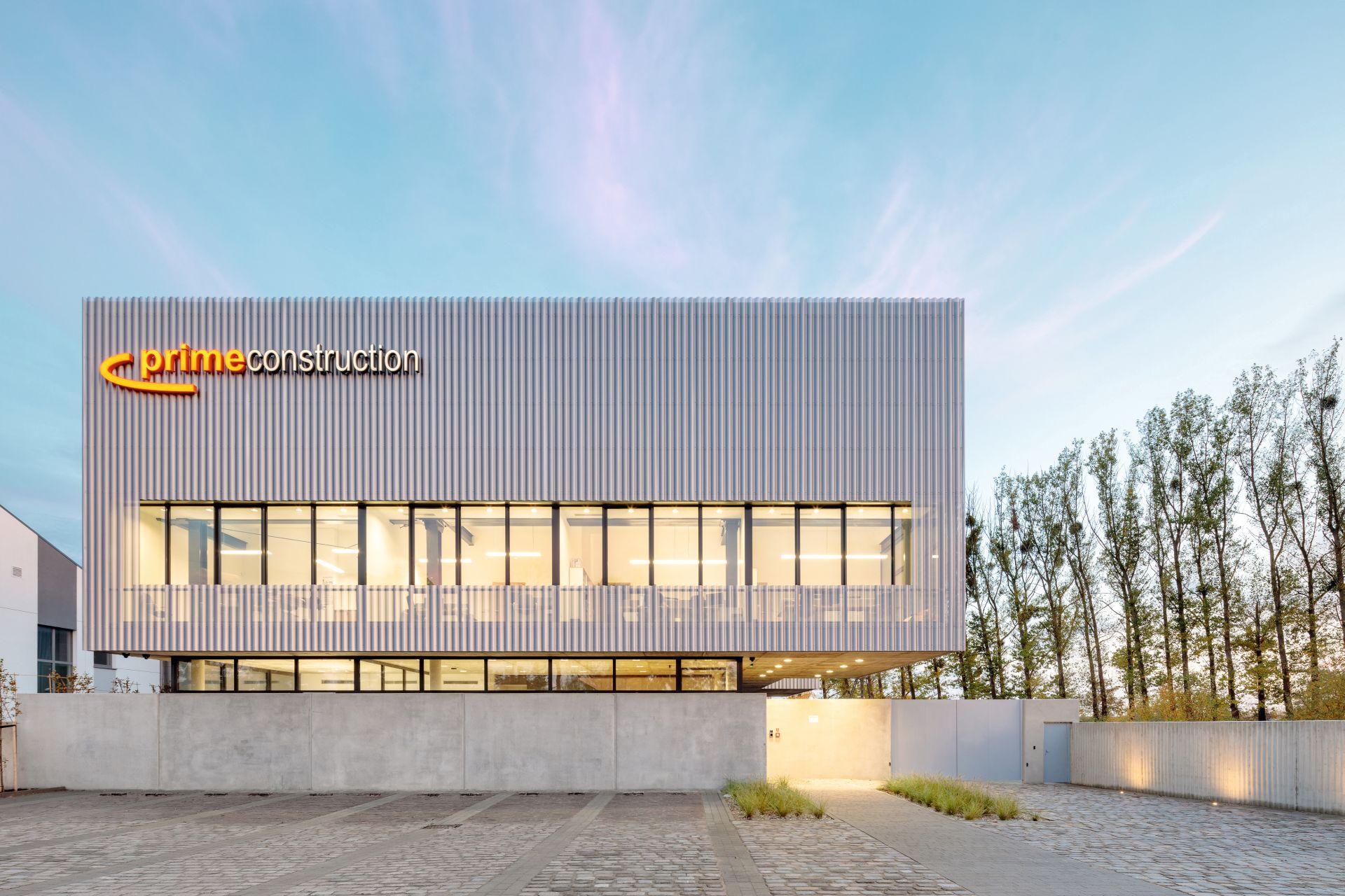 Siedziba firmy Prime Construction w Szczecinie
