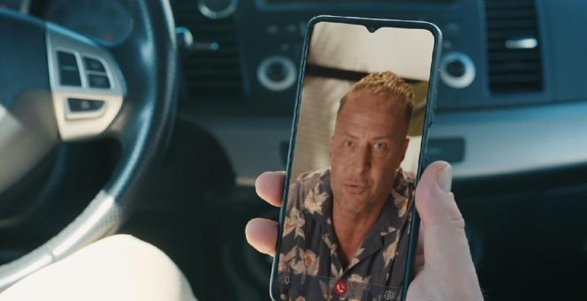 Barwy szczęścia, odcinek 3228. Marek (Marcin Perchuć), Sebastian (Marek Krupski)