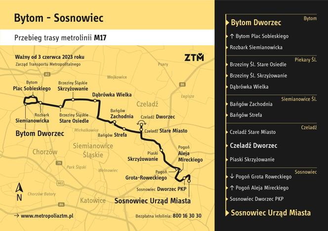 Metropolia GZM uruchomiła trzy nowe metrolinie