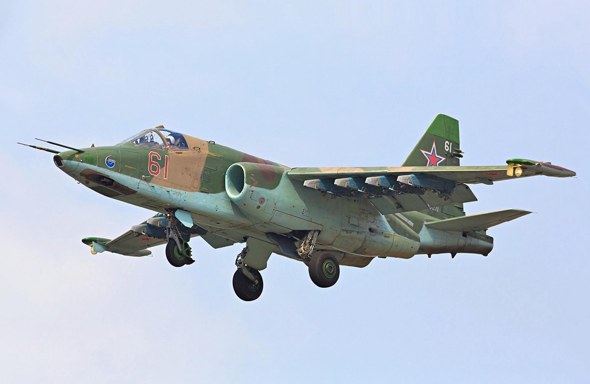 Belarusian Su-25