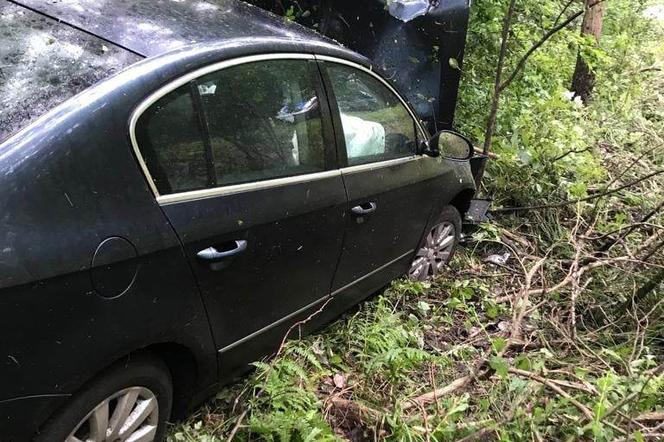 Groźny wypadek na drodze Starachowice - Rzepin