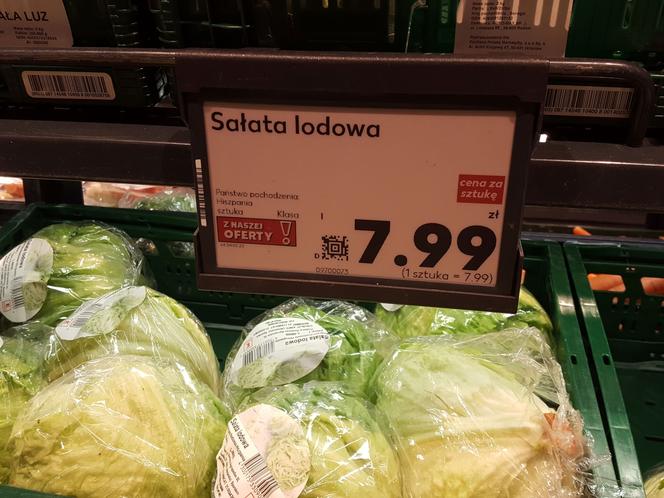 Ceny warzyw szokują! Kilogram papryki żółtej w markecie w Lesznie kosztuje 35 złotych