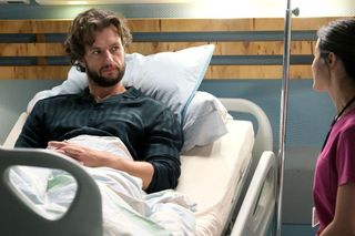 M jak miłość odc. 1838. Kasia (Paulina Lasota), Mariusz (Mateusz Mosiewicz)