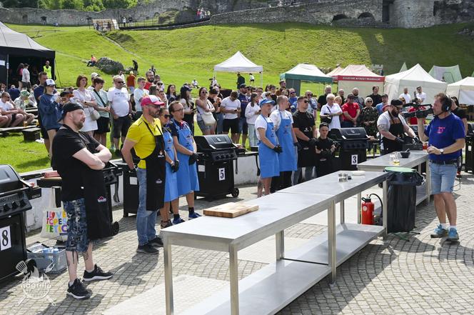 Mistrzostwa Polski w Grillu na Zamku Ogrodzieniec