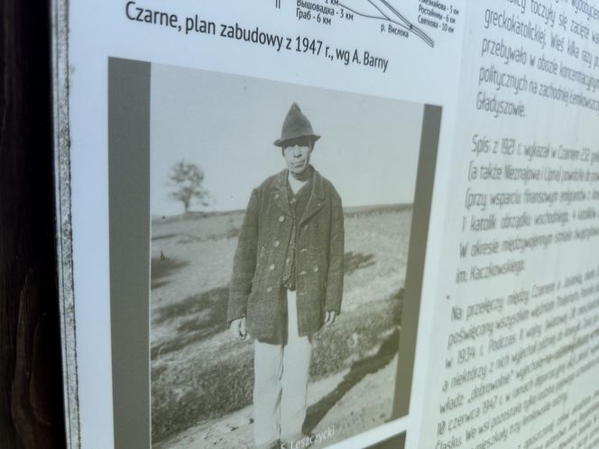 Małopolska Łemkowyna. Czarne