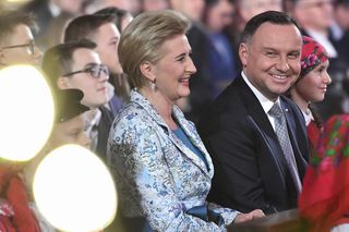 Agata Duda znów pokazała się publicznie. Wszyscy patrzyli na jedną rzecz