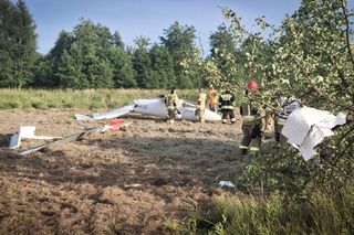 Musikow. Pilot szybowca oszukał przeznaczenie