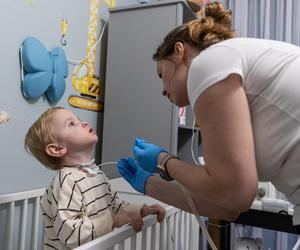 Franek umiera, gdy zasypia 