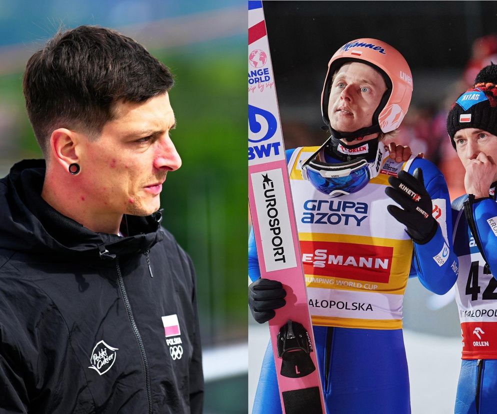 Thomas Thurnbichler, Dawid Kubacki i Kamil Stoch