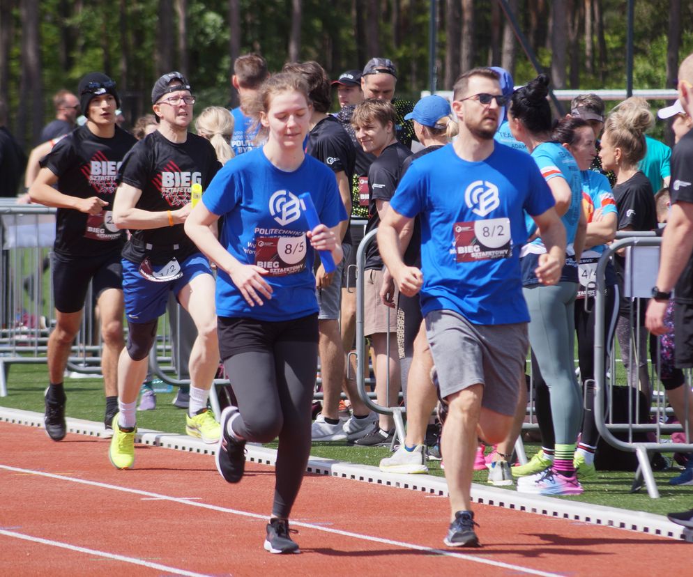 Sportowe święto na Politechnice Bydgoskiej. Nowa bieżnia i sztafetowe emocje!