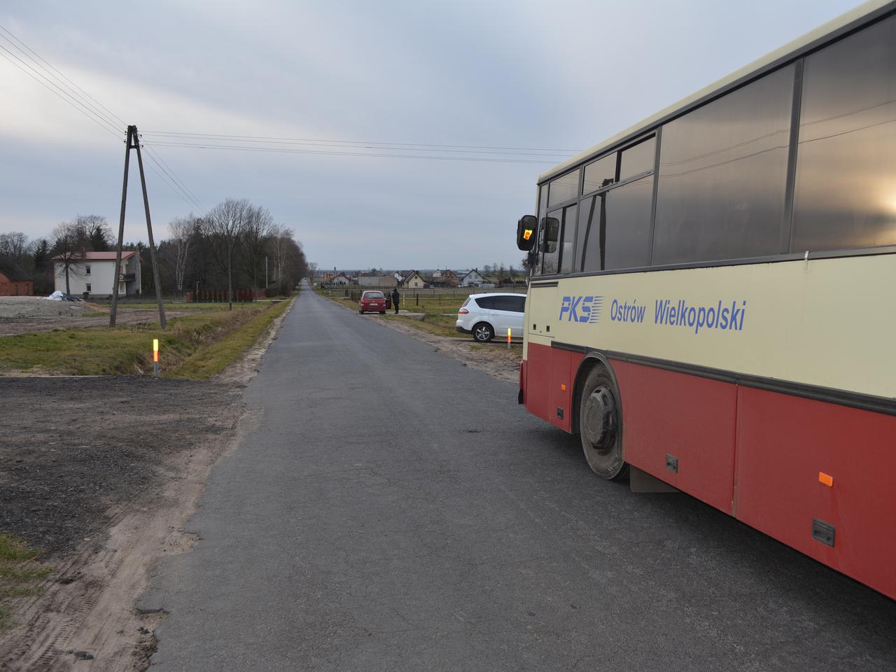 Potrącenie 6- latka w Siedlikowie - chłopiec trafił do szpitala