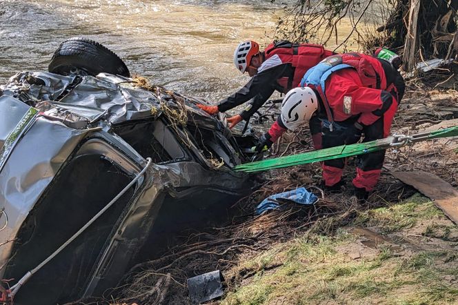 Ratowicy Krynickiej Grupy GOPR w Lądku-Zdrój 