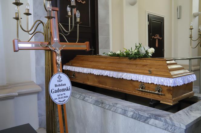 Pogrzeb Bohdana Gadomskiego
