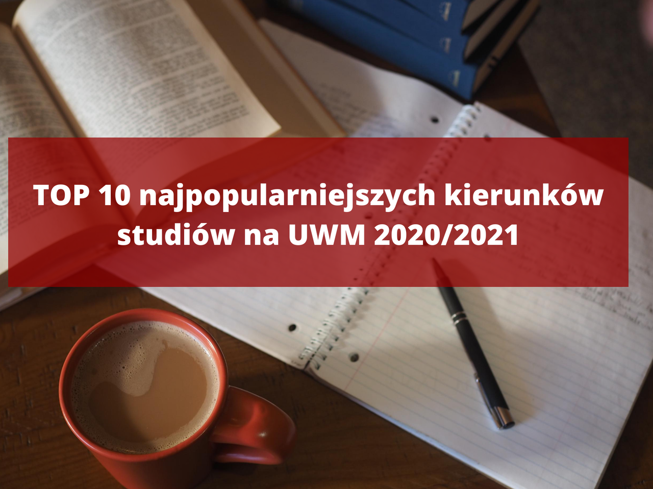 Wyniki rekrutacji na studia na UWM. Zobacz TOP 10 najczęściej wybieranych kierunków