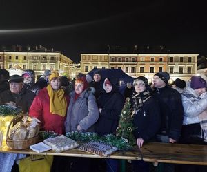 Miejska Wigilia w Zamościu