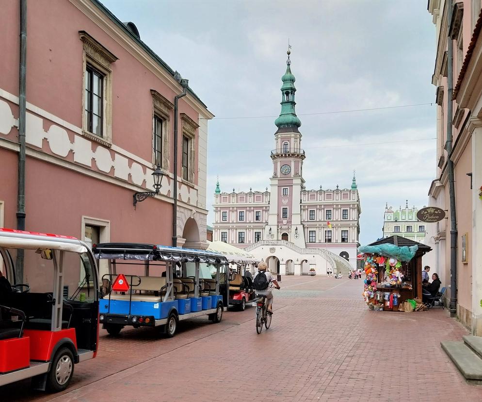 Starówka w Zamościu