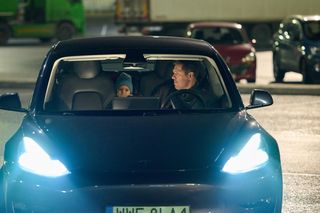 Na Wspólnej, odc. 3991. Alan (Jakub Wiszniewski), Alanek junior (Ksawery Górski) 