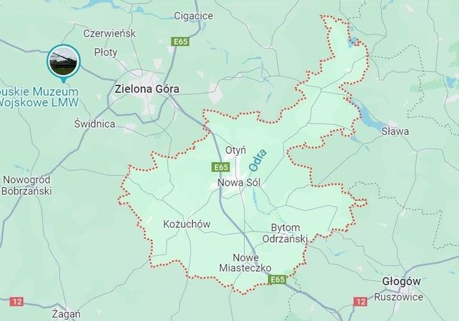 To tutaj dochodzi do największej liczby wypadków. Niechlubny ranking lubuskich powiatów