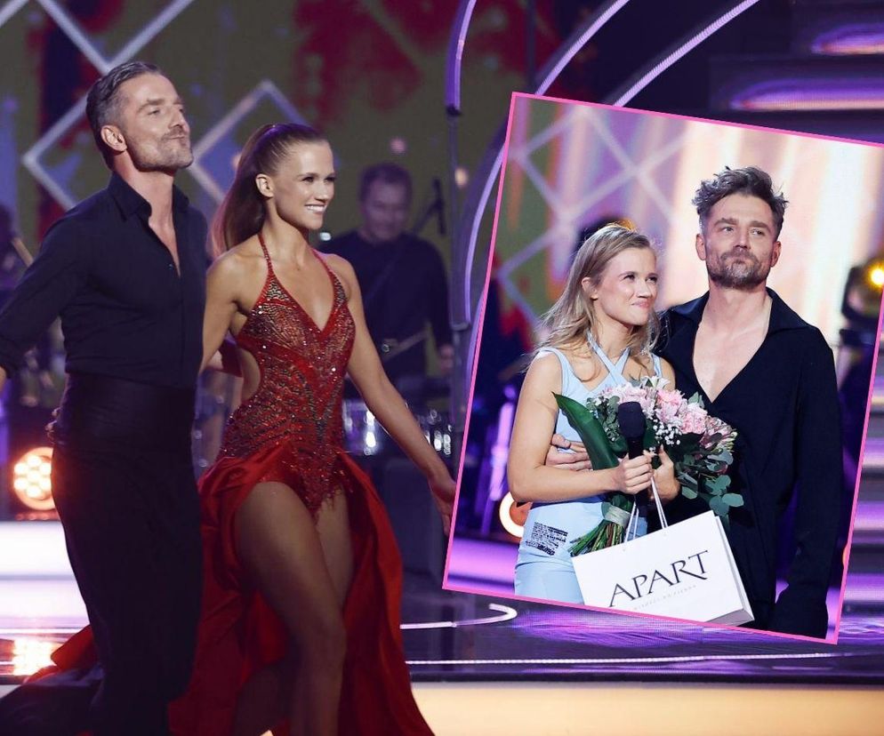 Marcin Rogacewicz i Agnieszka Kaczorowska