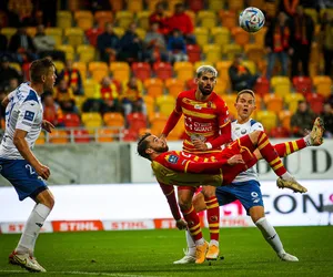 Jagiellonia Białystok zagra o wyjazdowe zwycięstwo i sześć punktów 