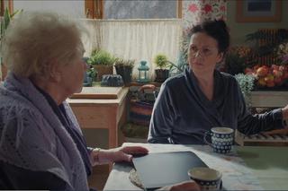 M jak miłość, odcinek 1810. Barbara (Teresa Lipowska), Marysia (Małgorzata Pieńkowska)