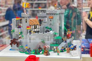 Łódź. Sklep Lego w Manufakturze