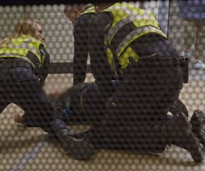 Kadry z serialu „Stacja Amsterdam”