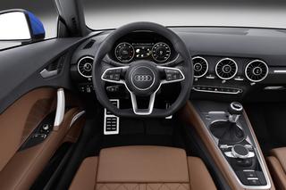 nowe Audi TT 2015