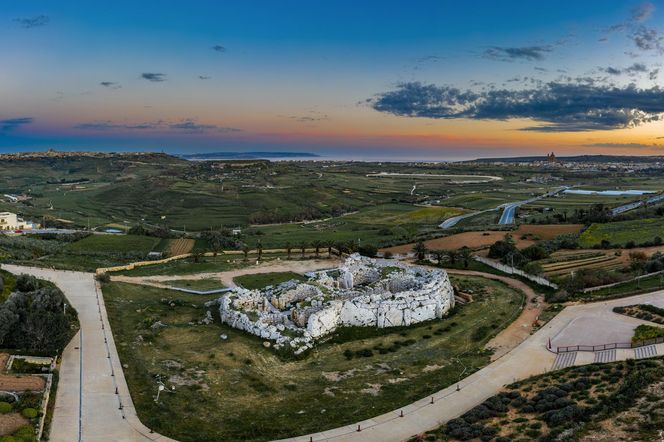 Megalityczne świątynie Ggantija na Gozo