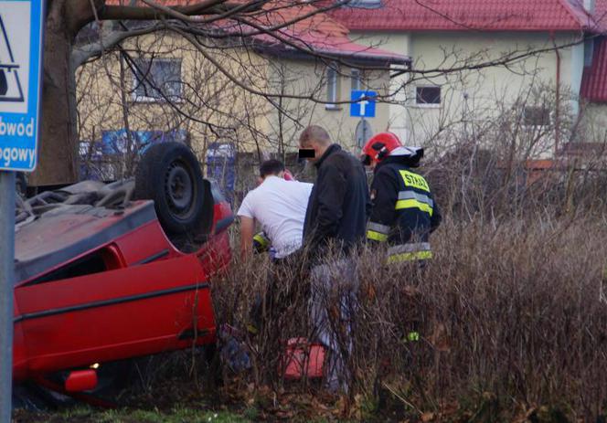 Sprawca wypadku w Kamieniu Pomorskim