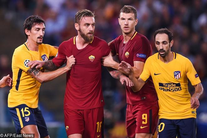 Atletico Madryt, AS Roma, Liga mistrzów