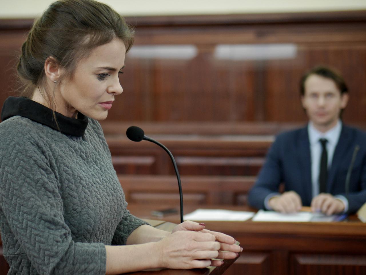 Pierwsza miłość, Sylwia (Edyta Herbuś), Radek (Mateusz Banasiuk)