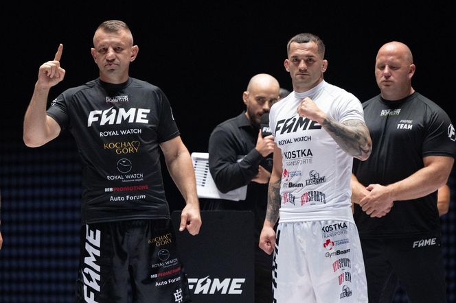 FAME 27: Karta walk. Kto walczy na gali Adamek - Soldić? Kolejność walk