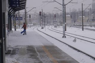 Opóźnienia pociągów 15 stycznia - Skarżysko-Kamienna