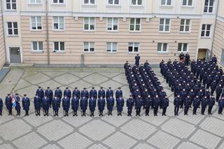 Wielkopolska policja. Uroczyste ślubowanie nowych policjantek i policjantów w Poznaniu
