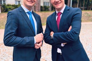 M jak miłość po wakacjach. Piotrek (Marcin Mroczek), Paweł (Rafał Mroczek)