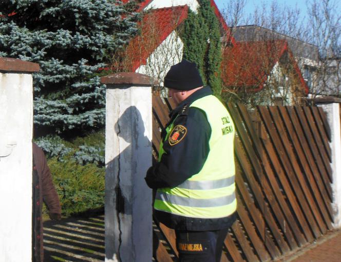 Straż Miejska kontroluje czym palimy w piecach