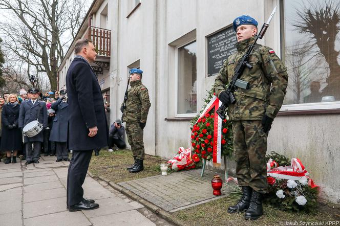 Prezydent Andrzej Duda w Końskich. Podpisał WAŻNĄ ustawę! [ZDJĘCIA]