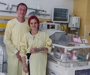 Potrójne szczęście w szczecińskim szpitalu. Rodzice w szoku: „Byliśmy przerażeni!”