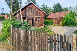   Wieś Krutyń. To miejsce wygląda jak z bajki